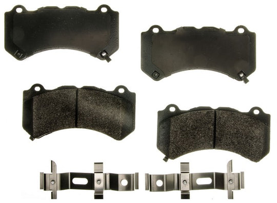 PXD1405 Performance Plus Carbon Fiber Disc Brake Pad Set Agna Brakes
