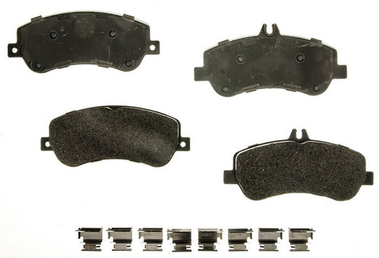 PXD1406A Performance Plus Carbon Fiber Disc Brake Pad Set Agna Brakes