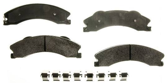 PXD1411 Performance Plus Carbon Fiber Disc Brake Pad Set Agna Brakes