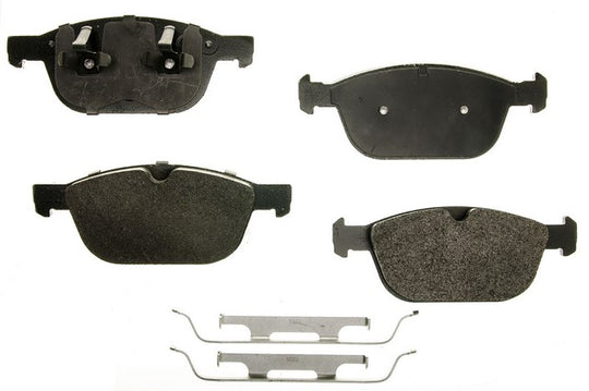 PXD1412 Performance Plus Carbon Fiber Disc Brake Pad Set Agna Brakes
