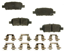 Load image into Gallery viewer, PXD1415 Performance Plus Carbon Fiber Disc Brake Pad Set Agna Brakes