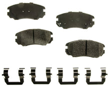 Load image into Gallery viewer, PXD1421 Performance Plus Carbon Fiber Disc Brake Pad Set Agna Brakes