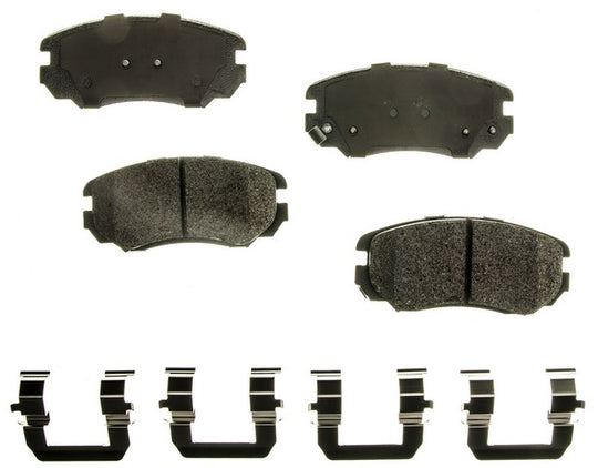 PXD1421 Performance Plus Carbon Fiber Disc Brake Pad Set Agna Brakes