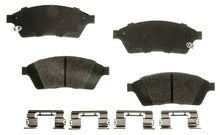 Load image into Gallery viewer, PXD1422 Performance Plus Carbon Fiber Disc Brake Pad Set Agna Brakes