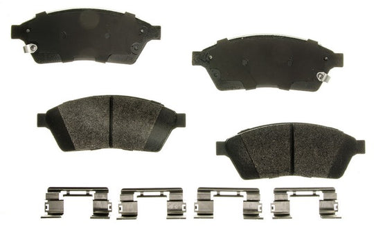PXD1422 Performance Plus Carbon Fiber Disc Brake Pad Set Agna Brakes