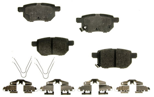 PXD1423 Performance Plus Carbon Fiber Disc Brake Pad Set Agna Brakes