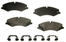 Load image into Gallery viewer, PXD1425 Performance Plus Carbon Fiber Disc Brake Pad Set Agna Brakes