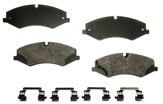 PXD1425 Performance Plus Carbon Fiber Disc Brake Pad Set Agna Brakes