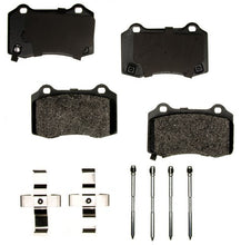 Load image into Gallery viewer, PXD1428 Performance Plus Carbon Fiber Disc Brake Pad Set Agna Brakes