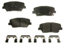 Load image into Gallery viewer, PXD1432 Performance Plus Carbon Fiber Disc Brake Pad Set Agna Brakes