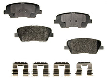 Load image into Gallery viewer, PXD1439 Performance Plus Carbon Fiber Disc Brake Pad Set Agna Brakes