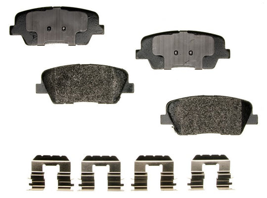 PXD1439 Performance Plus Carbon Fiber Disc Brake Pad Set Agna Brakes