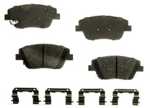 Load image into Gallery viewer, PXD1444 Performance Plus Carbon Fiber Disc Brake Pad Set Agna Brakes
