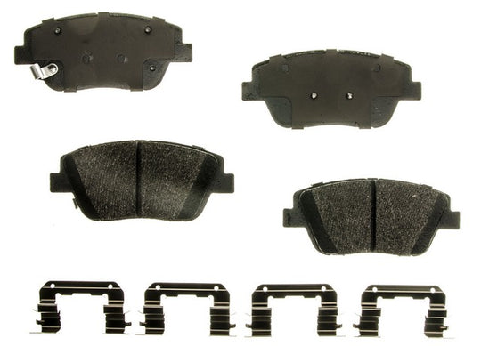 PXD1444 Performance Plus Carbon Fiber Disc Brake Pad Set Agna Brakes