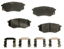 Load image into Gallery viewer, PXD1447 Performance Plus Carbon Fiber Disc Brake Pad Set Agna Brakes