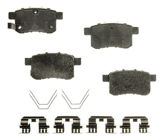 PXD1451 Performance Plus Carbon Fiber Disc Brake Pad Set Agna Brakes