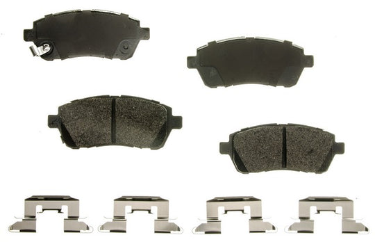 PXD1454A Performance Plus Carbon Fiber Disc Brake Pad Set Agna Brakes