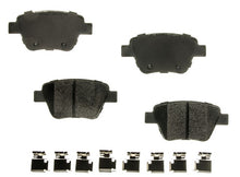 Load image into Gallery viewer, PXD1456 Performance Plus Carbon Fiber Disc Brake Pad Set Agna Brakes