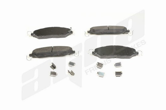 PXD1463 Performance Plus Carbon Fiber Disc Brake Pad Set Agna Brakes