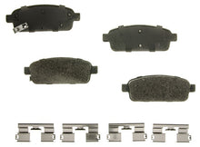 Load image into Gallery viewer, PXD1468 Performance Plus Carbon Fiber Disc Brake Pad Set Agna Brakes
