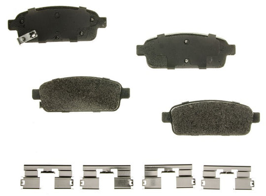 PXD1468 Performance Plus Carbon Fiber Disc Brake Pad Set Agna Brakes
