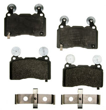 Load image into Gallery viewer, PXD1474 Performance Plus Carbon Fiber Disc Brake Pad Set Agna Brakes