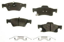 Load image into Gallery viewer, PXD1498 Performance Plus Carbon Fiber Disc Brake Pad Set Agna Brakes
