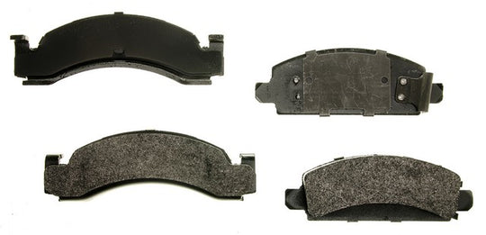 PXD149 Performance Plus Carbon Fiber Disc Brake Pad Set Agna Brakes