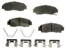 Load image into Gallery viewer, PXD1506 Performance Plus Carbon Fiber Disc Brake Pad Set Agna Brakes