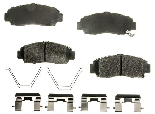 PXD1506 Performance Plus Carbon Fiber Disc Brake Pad Set Agna Brakes