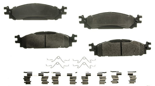 PXD1508 Performance Plus Carbon Fiber Disc Brake Pad Set Agna Brakes