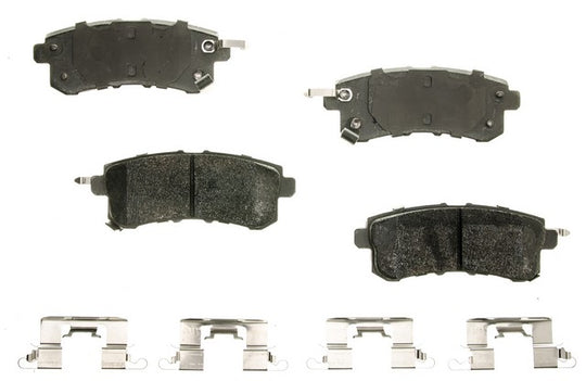 PXD1510 Performance Plus Carbon Fiber Disc Brake Pad Set Agna Brakes