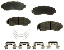 Load image into Gallery viewer, PXD1521 Performance Plus Carbon Fiber Disc Brake Pad Set Agna Brakes