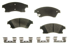 Load image into Gallery viewer, PXD1522 Performance Plus Carbon Fiber Disc Brake Pad Set Agna Brakes