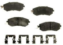 Load image into Gallery viewer, PXD1539 Performance Plus Carbon Fiber Disc Brake Pad Set Agna Brakes