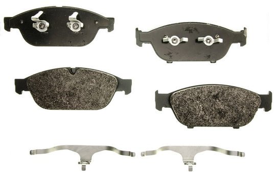 PXD1549 Performance Plus Carbon Fiber Disc Brake Pad Set Agna Brakes