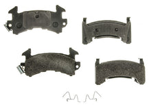 Charger l'image dans la galerie, PXD154 Performance Plus Carbon Fiber Disc Brake Pad Set Agna Brakes