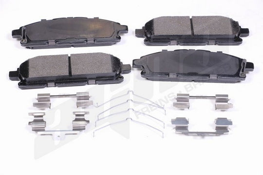 PXD1552 Performance Plus Carbon Fiber Disc Brake Pad Set Agna Brakes