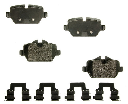 PXD1554 Performance Plus Carbon Fiber Disc Brake Pad Set Agna Brakes