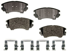 Load image into Gallery viewer, PXD1557 Performance Plus Carbon Fiber Disc Brake Pad Set Agna Brakes
