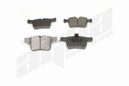 PXD1561 Performance Plus Carbon Fiber Disc Brake Pad Set Agna Brakes
