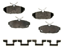 Load image into Gallery viewer, PXD1562 Performance Plus Carbon Fiber Disc Brake Pad Set Agna Brakes