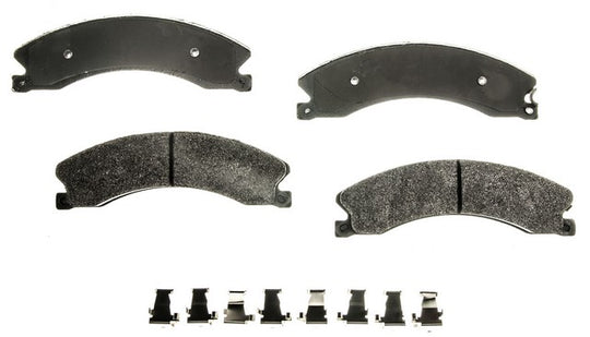 PXD1565 Performance Plus Carbon Fiber Disc Brake Pad Set Agna Brakes