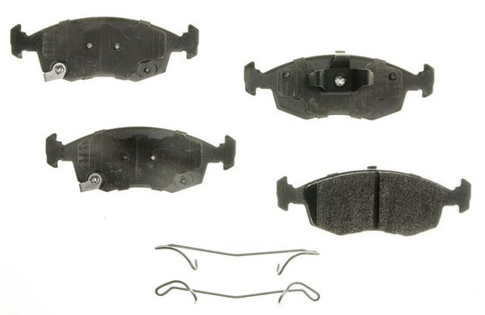 PXD1568 Performance Plus Carbon Fiber Disc Brake Pad Set Agna Brakes