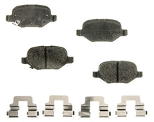 Load image into Gallery viewer, PXD1569 Performance Plus Carbon Fiber Disc Brake Pad Set Agna Brakes