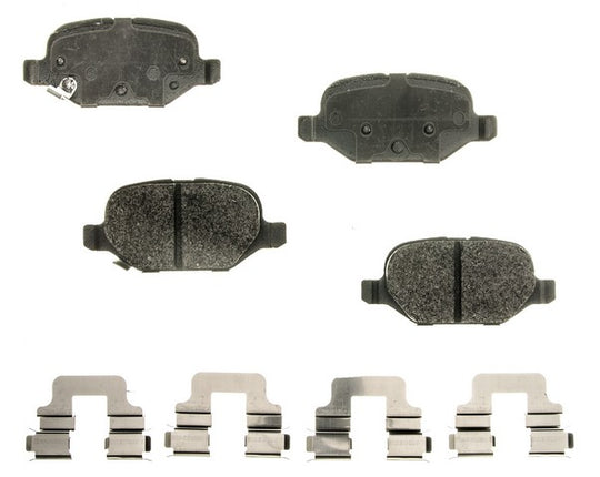 PXD1569 Performance Plus Carbon Fiber Disc Brake Pad Set Agna Brakes
