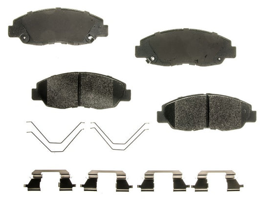 PXD1578 Performance Plus Carbon Fiber Disc Brake Pad Set Agna Brakes