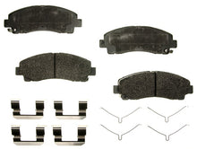 Load image into Gallery viewer, PXD1584 Performance Plus Carbon Fiber Disc Brake Pad Set Agna Brakes