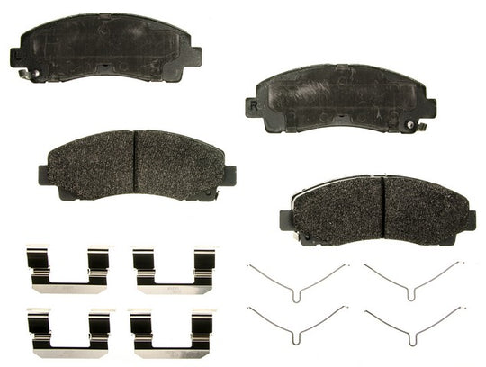 PXD1584 Performance Plus Carbon Fiber Disc Brake Pad Set Agna Brakes