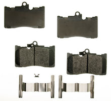 Load image into Gallery viewer, PXD1586 Performance Plus Carbon Fiber Disc Brake Pad Set Agna Brakes